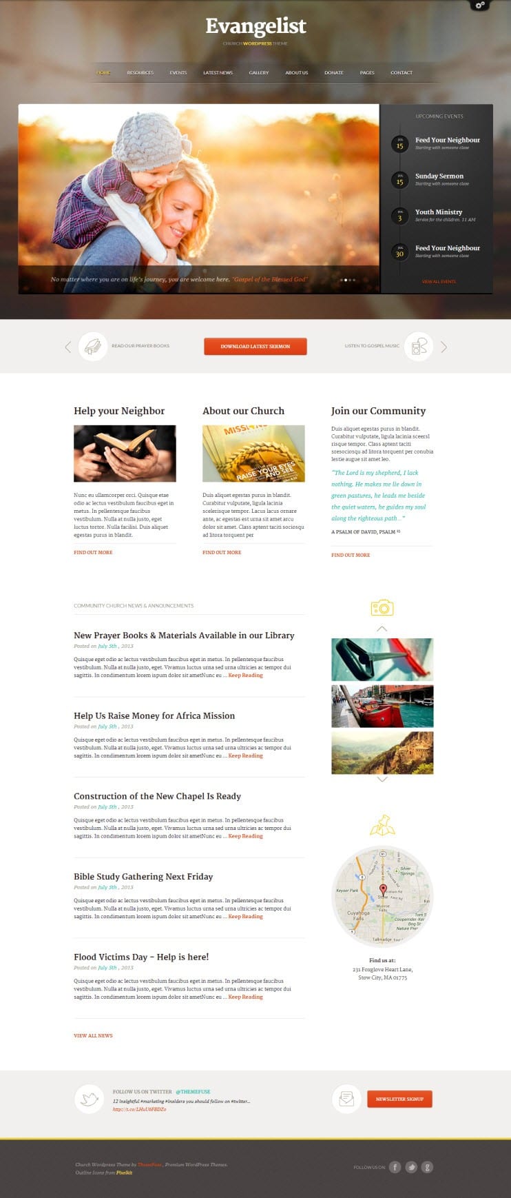 ThemeFuse Evangalist