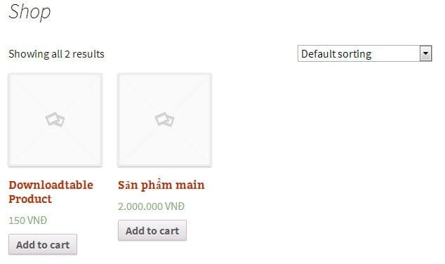 Việt Nam Đồng cho Woocommerce