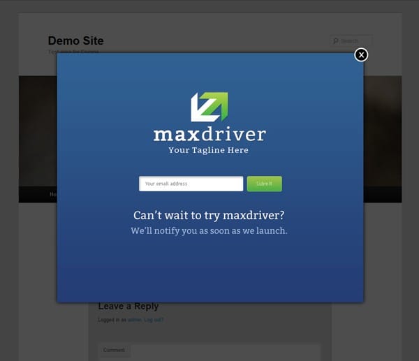 Tạo popup hiệu ứng lightbox chơ WordPress