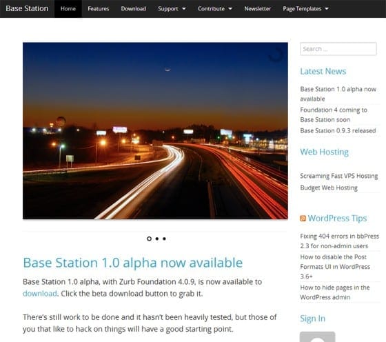 Base Station Framework