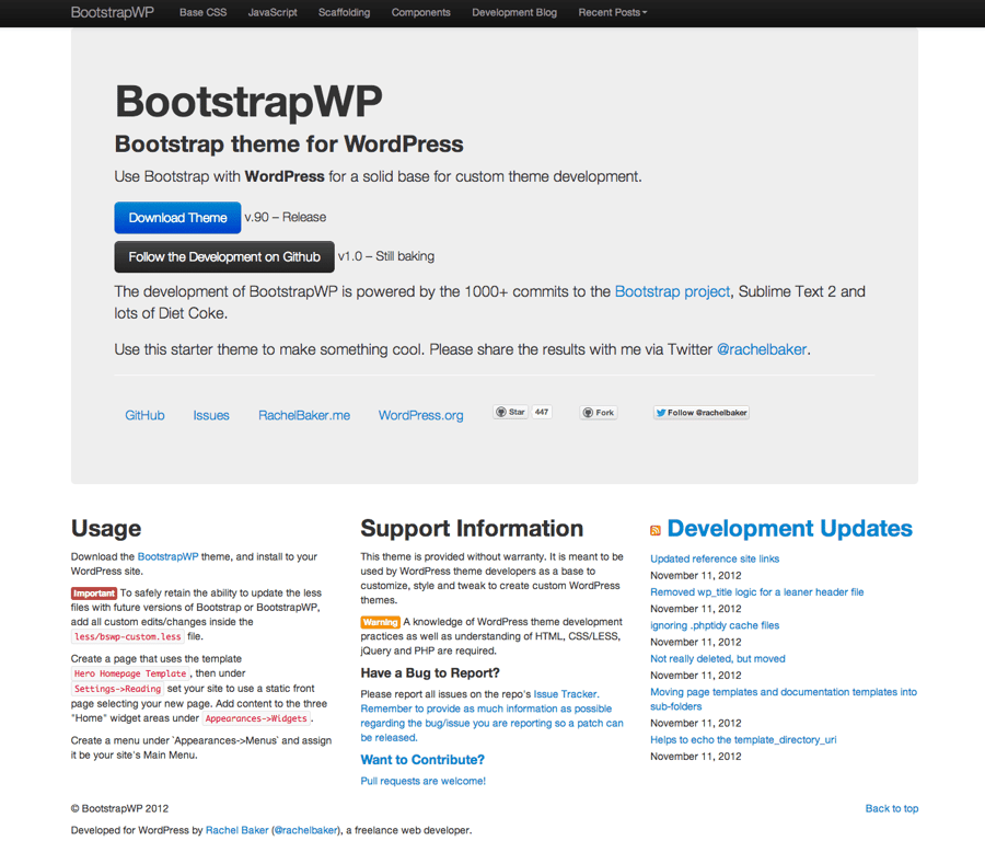 BoostrapWP