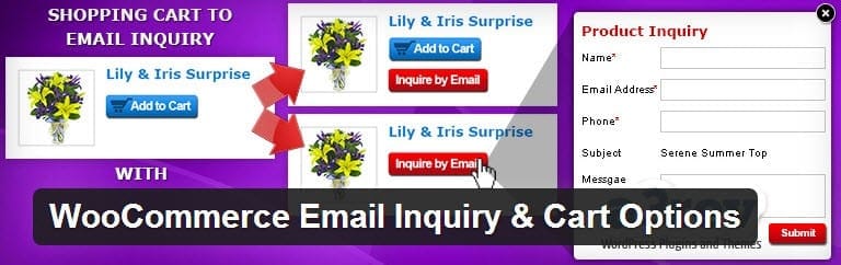 Tính năng tư vấn sản phẩm qua email