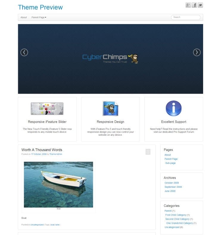 Response Theme