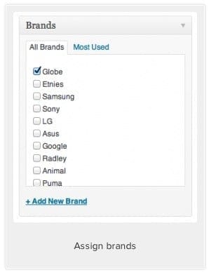 Woocommerce Brands