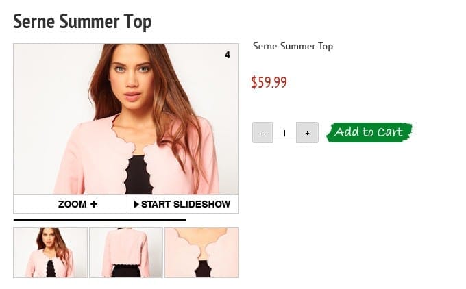 Tạo Gallery ảnh chuyên nghiệp cho Woocommerce