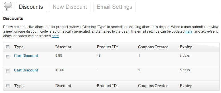 Woocommerce Review for Discount