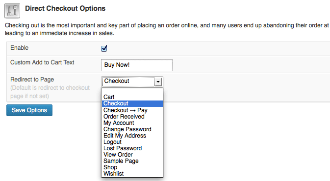Woocommerce Direct Checkout