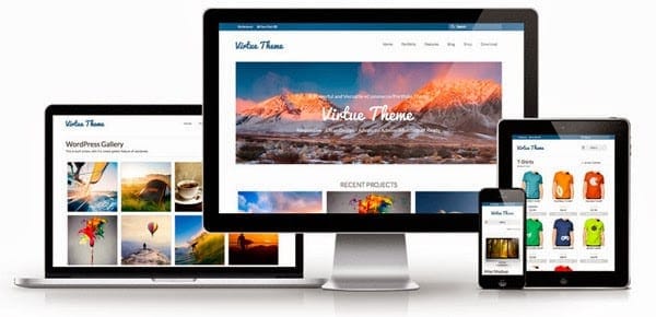 Theme miễn phí cho Woocommerce
