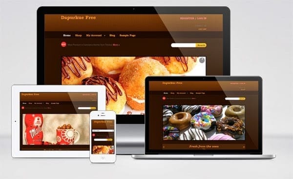 Theme miễn phí cho Woocommerce