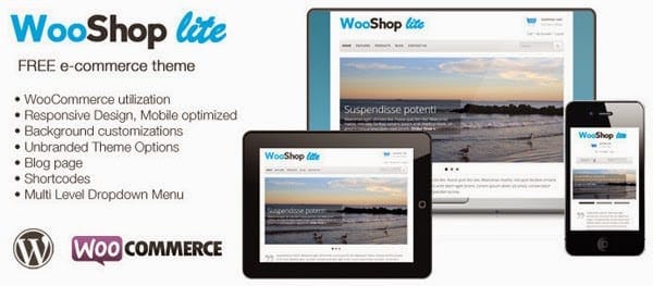 Theme miễn phí cho Woocommerce