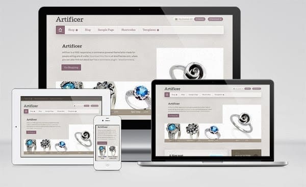 Theme miễn phí cho Woocommerce