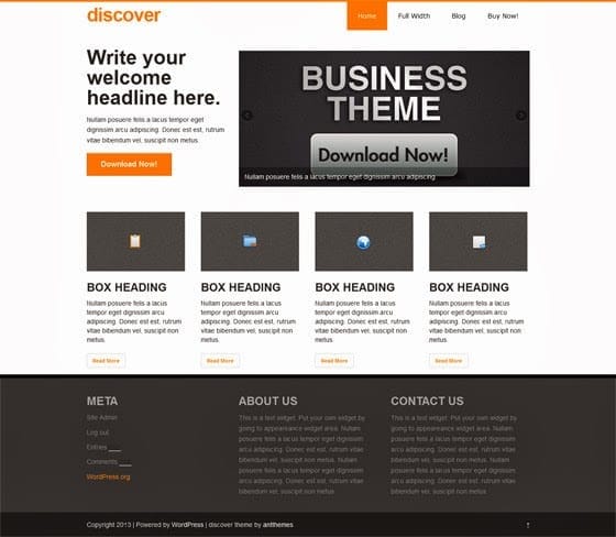 Theme miễn phí cho Woocommerce