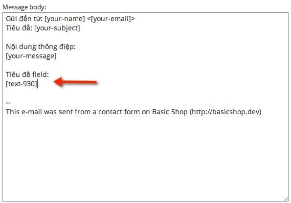Tạo form chuyên nghiệp với Contact Form 7