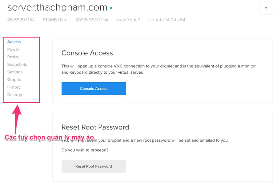 dropletcenter-digitalocean