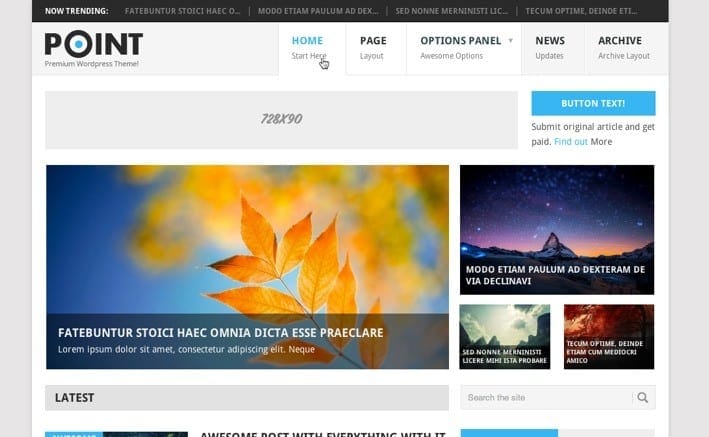 Theme miễn phí cho site thủ thuật