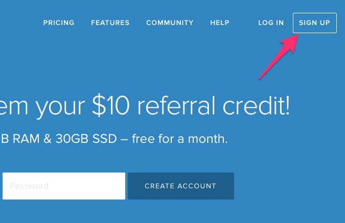 signup-digitalocean