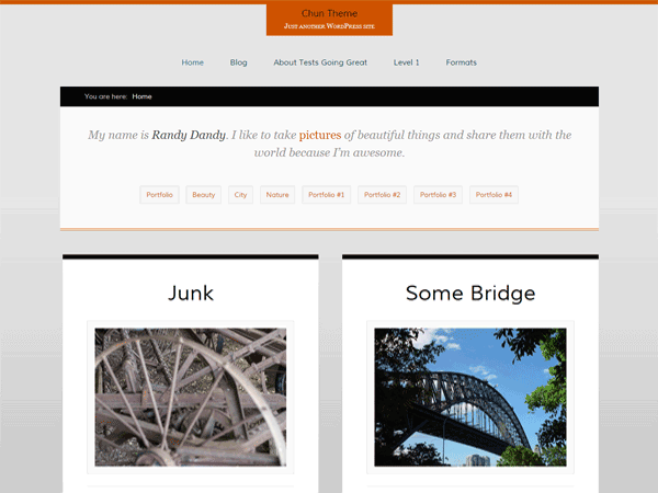 Chun hỗ trợ cấu trúc HTML5, CSS3, Responsive và Schema chuẩn SEO