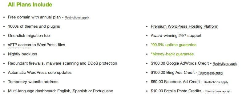 godaddy-wp-hosting-features