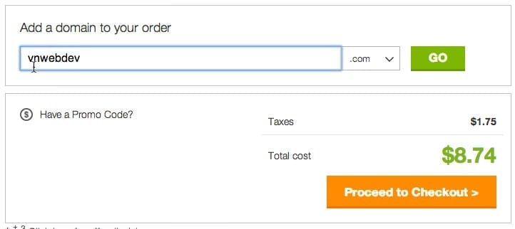 Đăng ký dịch vụ WordPress Managed Hosting tại Godaddy