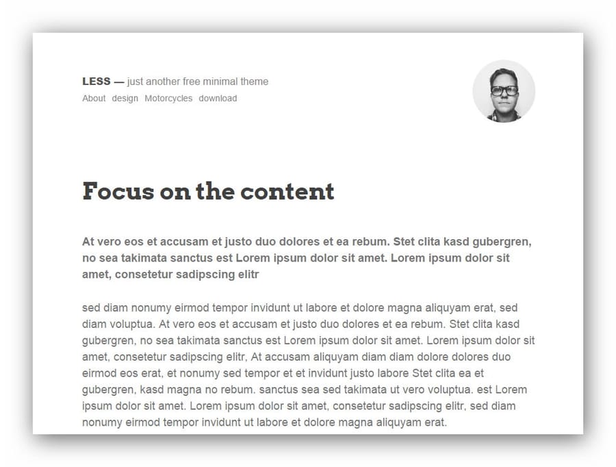 lesstheme