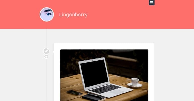 Lingonberry theme