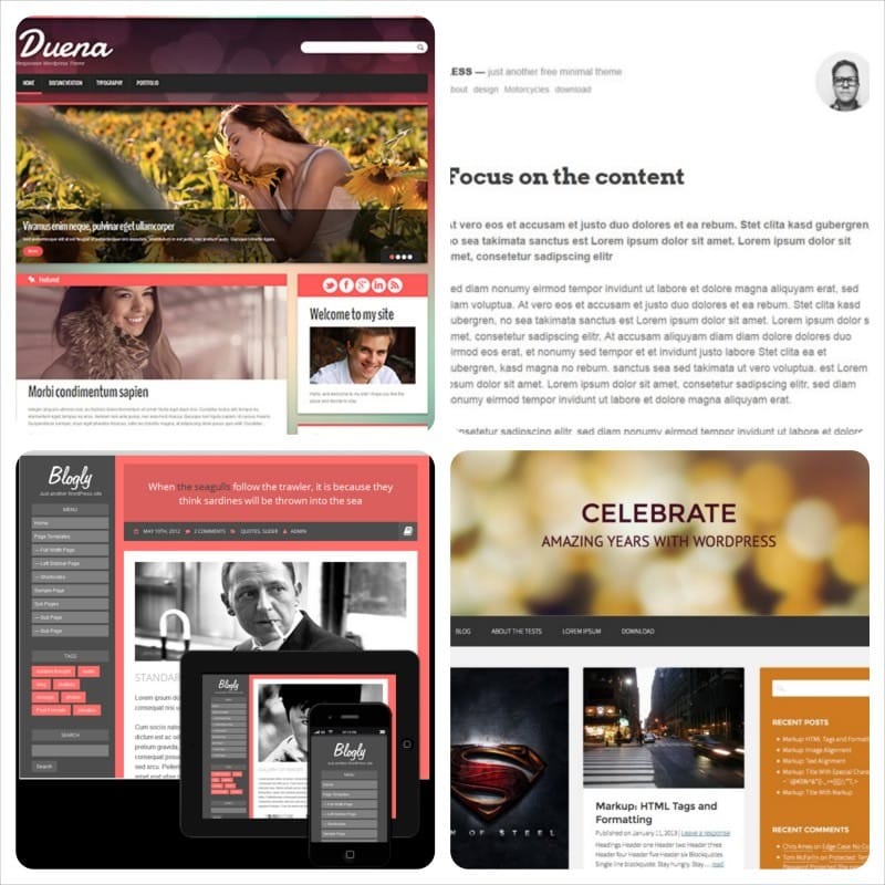 20 theme miễn phí cho blog cá nhân