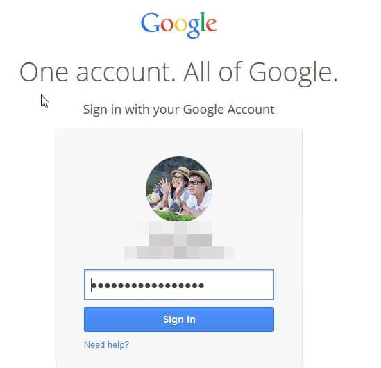 login-google-account