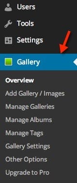 nextgen-gallery-menu