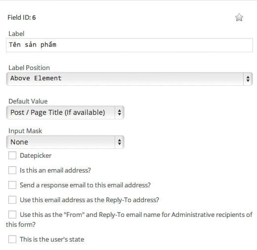 ninjaform-field-setting