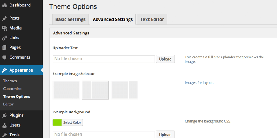 option-framework-plugin