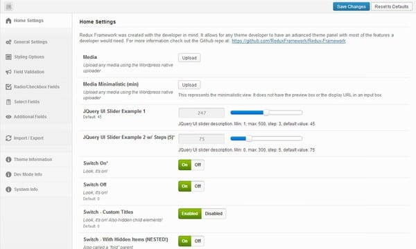 redux-framework