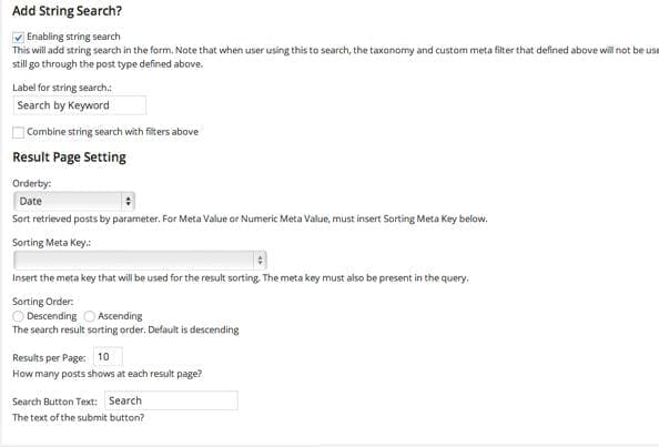 search-filter-result