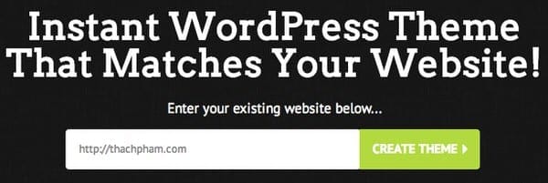 Công cụ clone theme WordPress