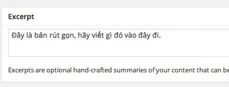 excerpt-textarea