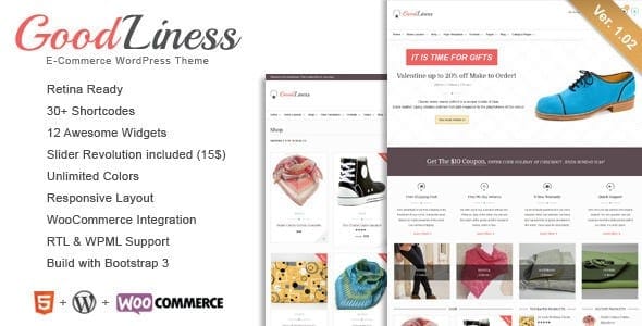goodlinnes-woocommerce-theme