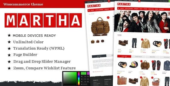 martha-woocommerce-theme