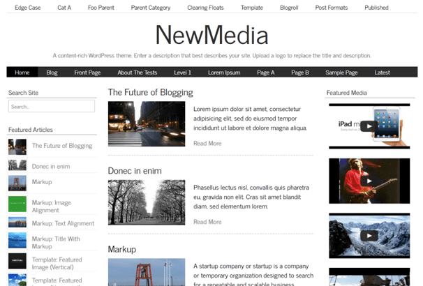 newmedia-theme