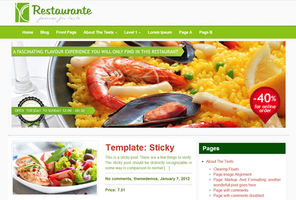 restaurante-theme