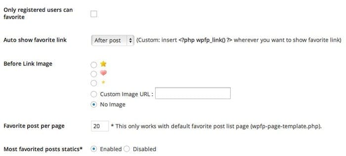 wpfavoritepost-setting