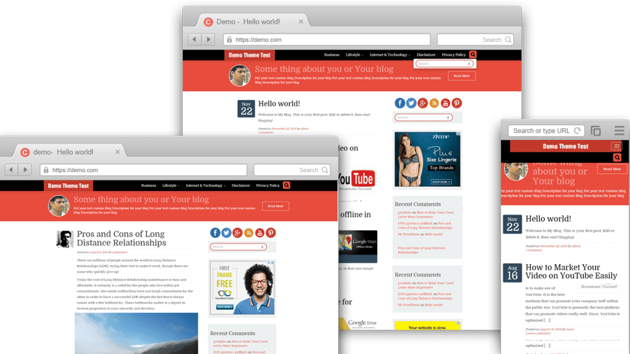 writerstrap-theme