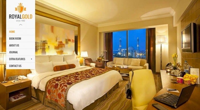 RoyalGold_Theme
