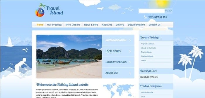 Travel_Island_Theme