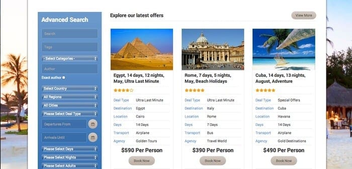 Travel_Templatic