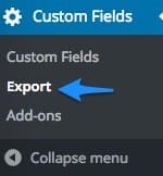 acf-export