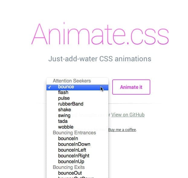 animatecss