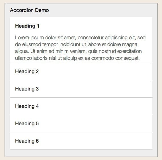 css-accordion