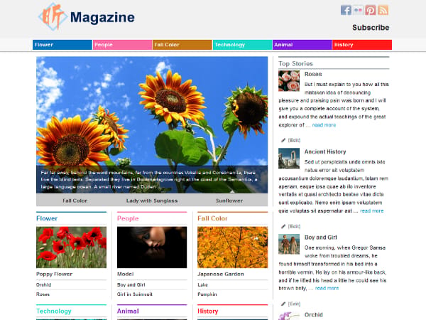 xinmagazine-theme