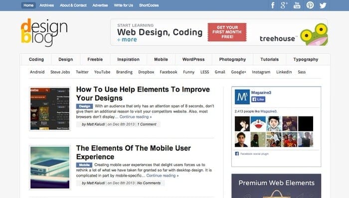 Design_Blog_Theme