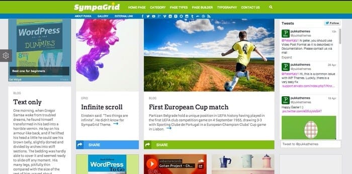 SympaGrid_Theme