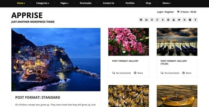 apprise-theme